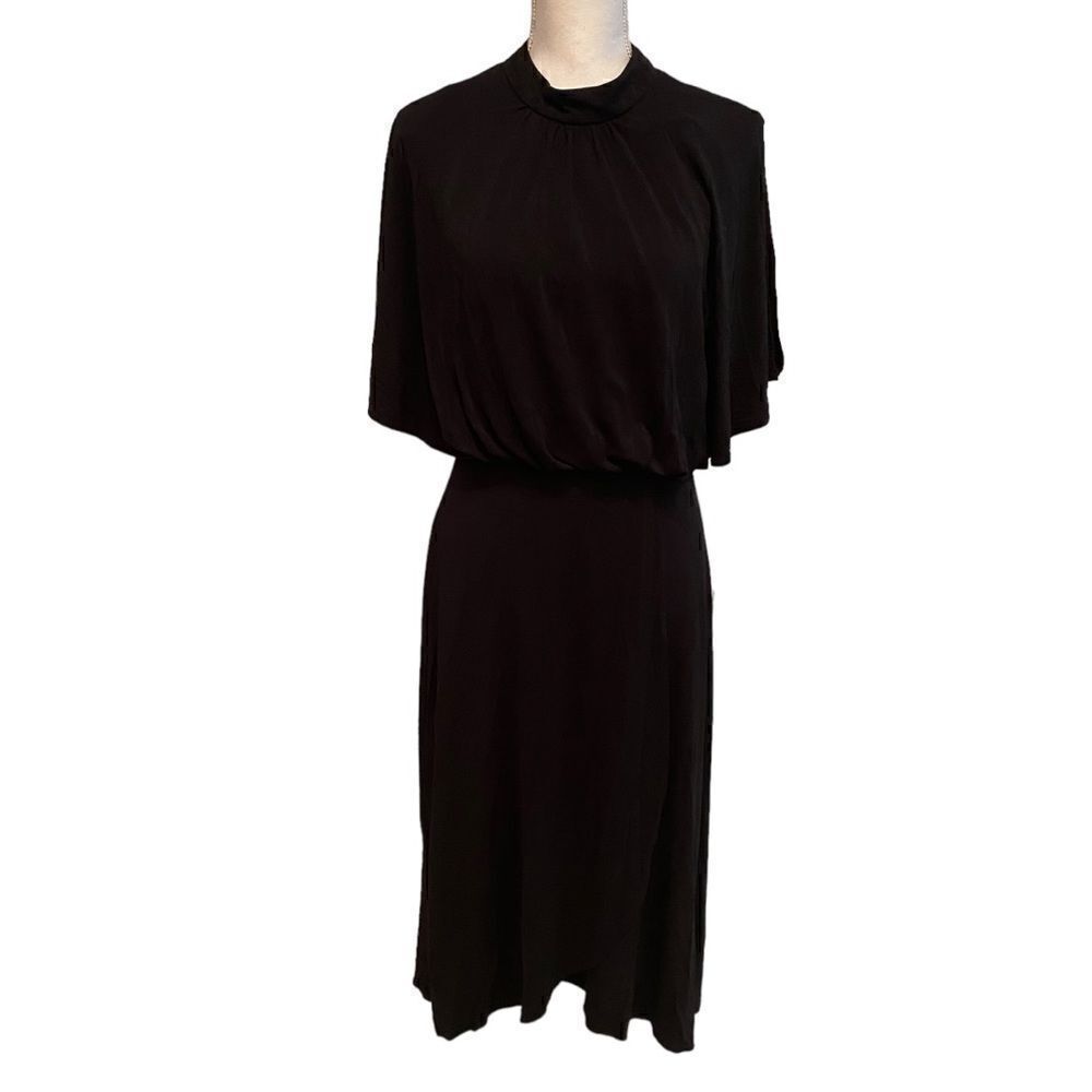 Trina Turk Black Maxi Dress Size US 6